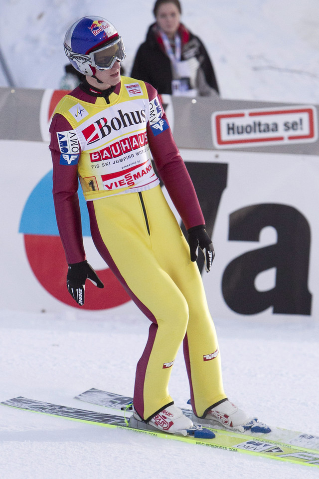 FINLAND SKI JUMPING WORLD CUP