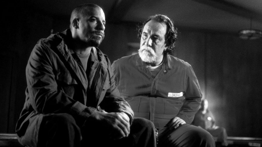Vin Diesel i Geno Silva w filmie "Odwet"