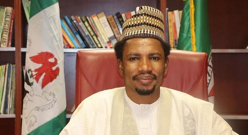 Senator Elisha Abbo represents Adamawa North in the upper legislative chamber (Abbo's media reps)