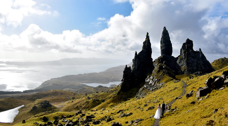 Skye-sziget, Skócia.