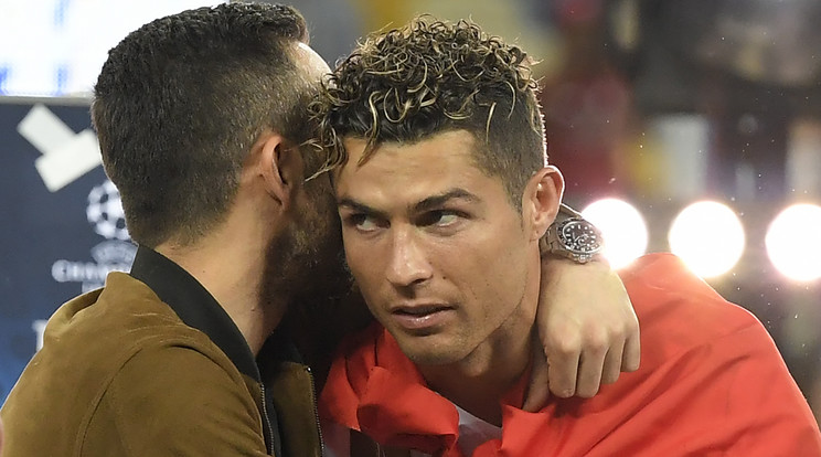 Ronaldo távozik Madridból? /Fotó: AFP