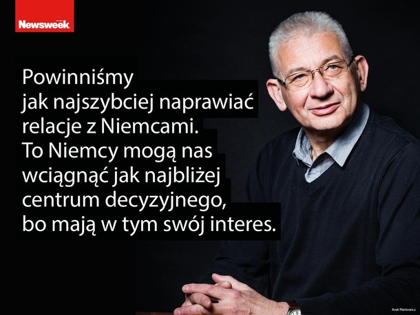 Ludwik Dorn. Wywiad Renaty Grochal w Newsweeku 