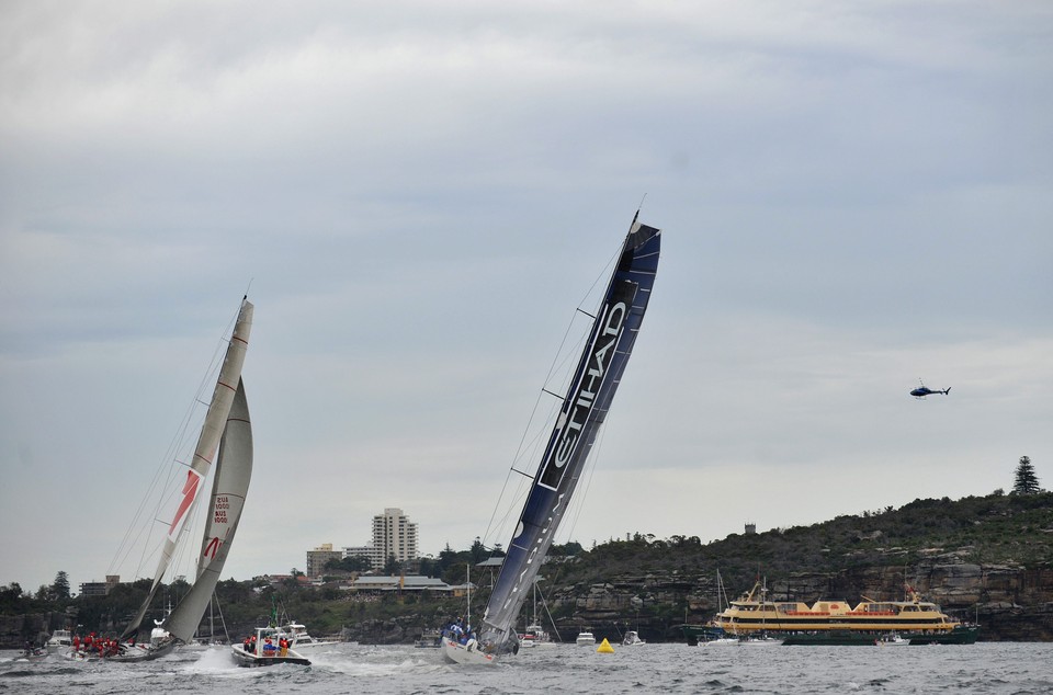 AUSTRALIA SYDNEY HOBART YACHT RACE