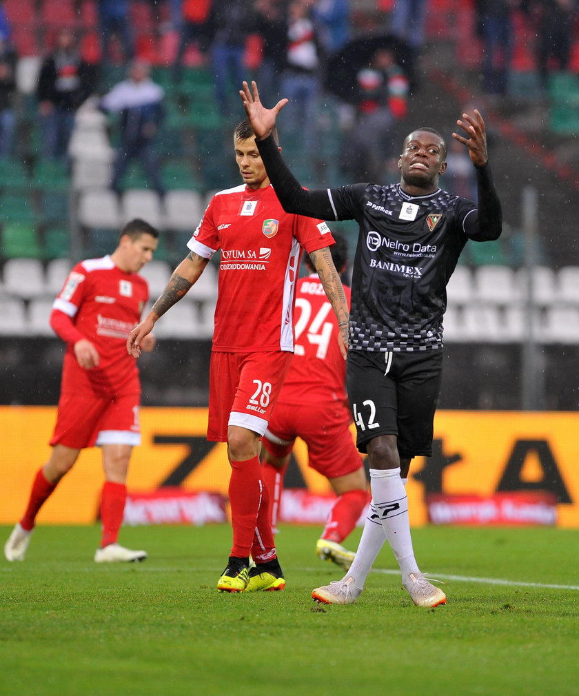 Pilka nozna. Ekstraklasa. Wisla Krakow - Zaglebie Sosnowiec. 29.10.2018