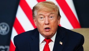 Donald Tramp na samitu G7 u Evijanu 16. juna