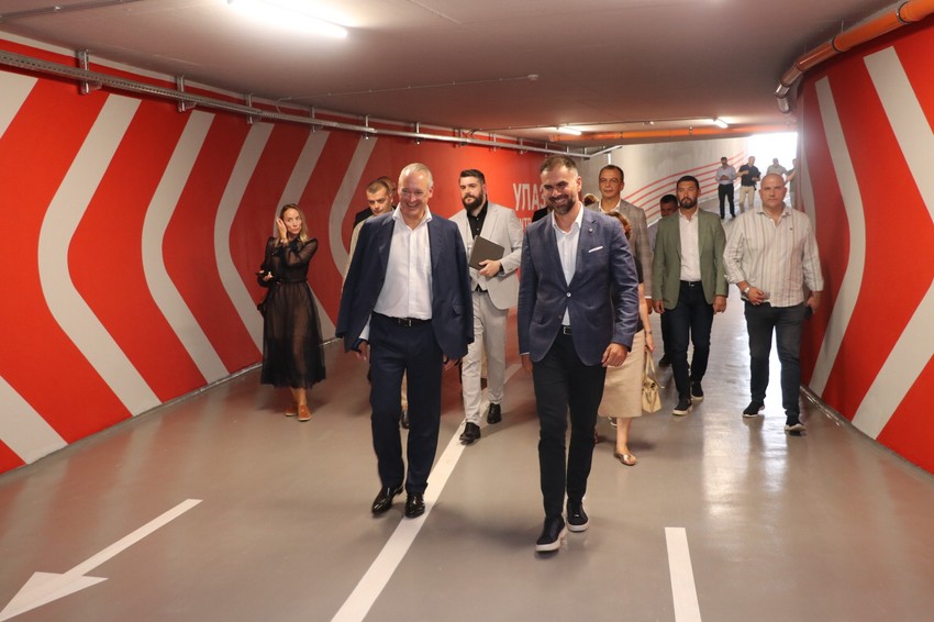 Podzemna garaža "Modene" u Novom Sadu