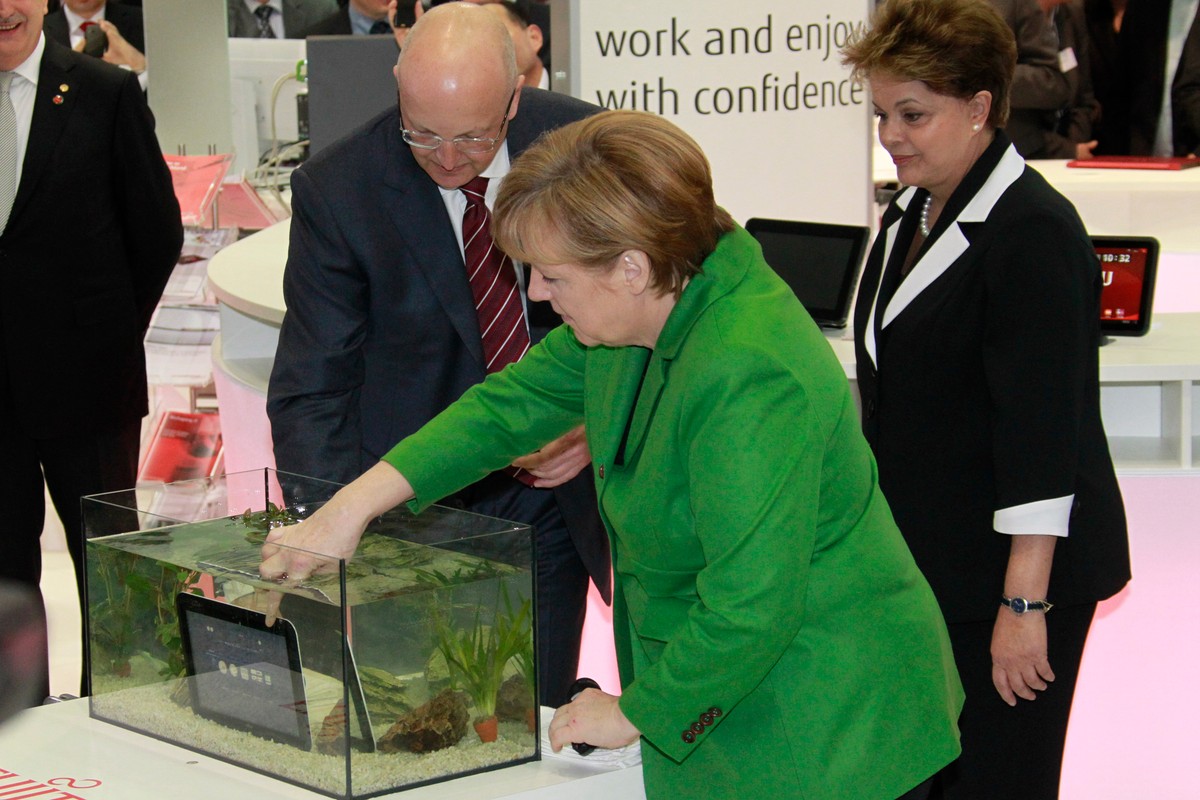Tusk i Merkel razem na tragach CeBIT