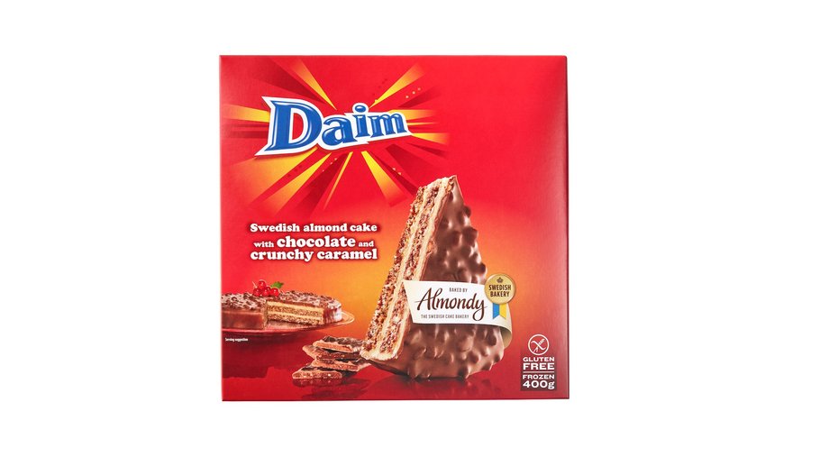 Ciasto Daim