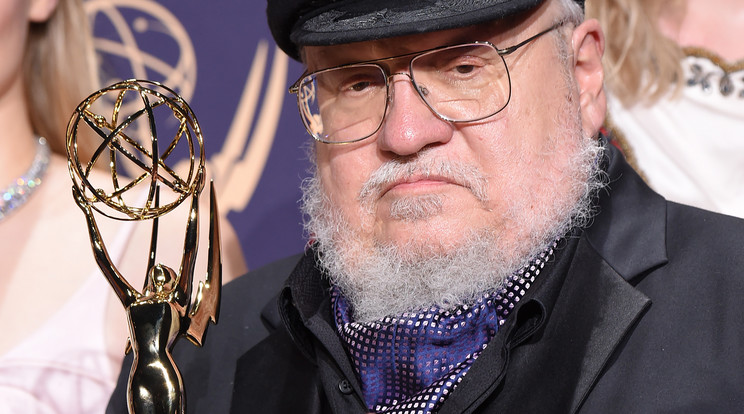 George R. R. Martin /Fotó: Northfoto