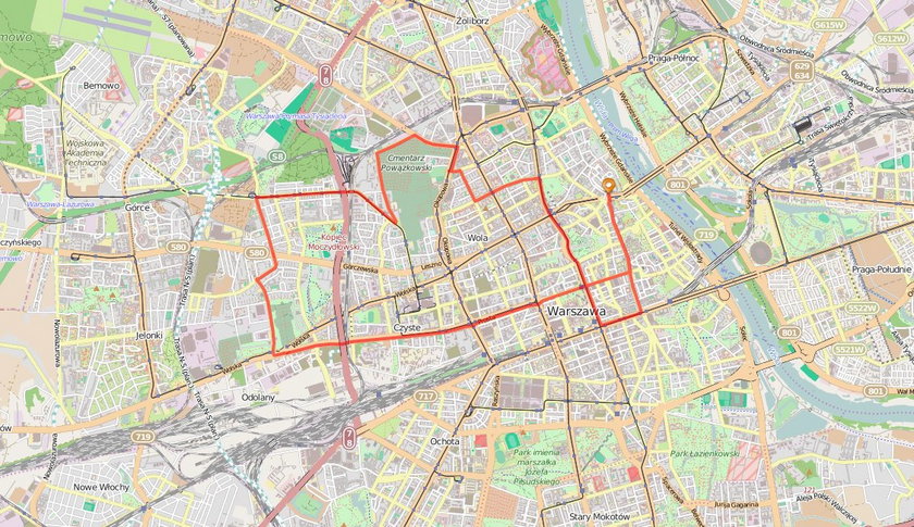 Masa krytyczna przejedzie ulicami Warszawy