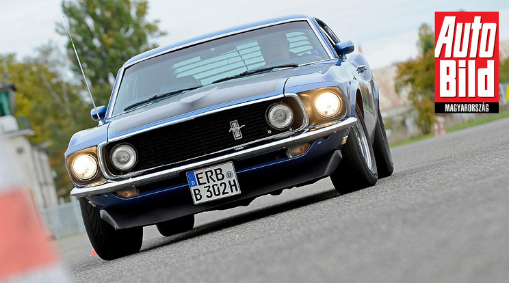 Mustang Boss 32 / Fotó: Auto Bild