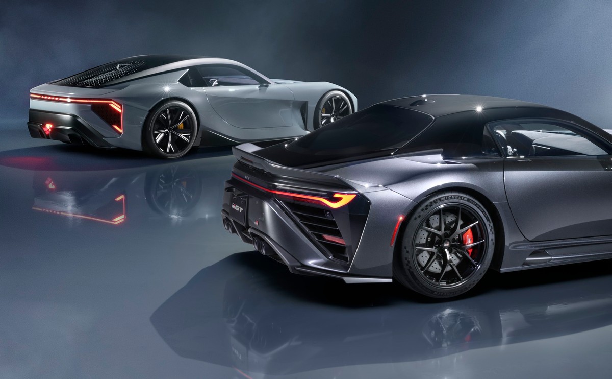 Nowa Toyota GR GT i Lexus LFA
