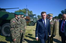 Błaszczak: Potencjalny agresor będzie widział, iż atak na Polskę po prostu mu się nie opłaci