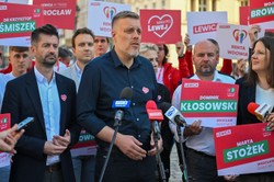 Nitras atakuje Kaczyńskiego: Będzie wleczony do suki. Zandberg mocno odpowiada: Nie idź tą drogą