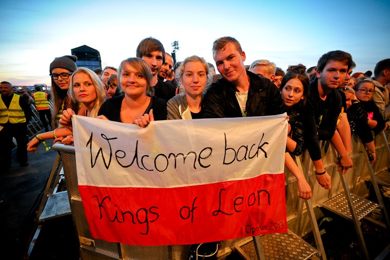 Publiczność na festiwalu Heineken Open'er (fot. Artur Rawicz / Onet)