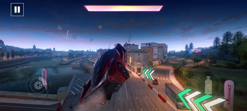 Przykładowy obraz z gry Asphalt 9: Legends