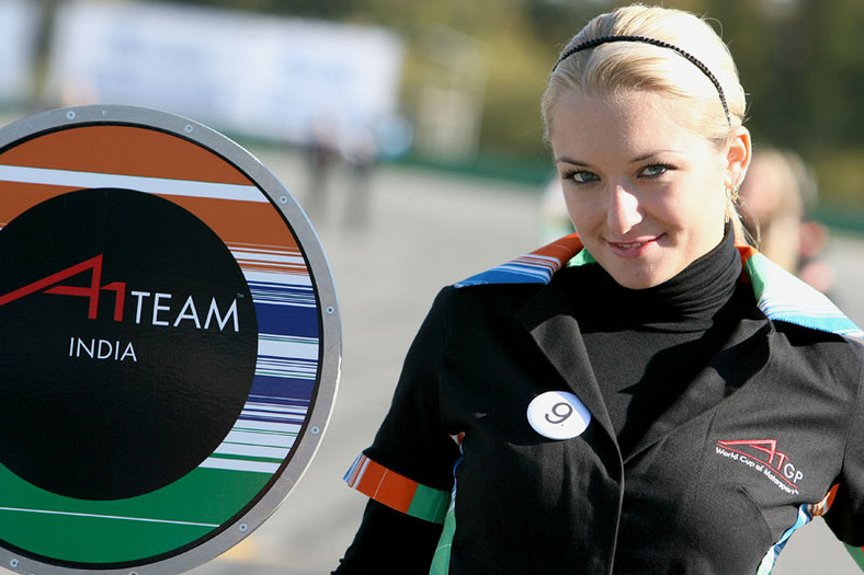 A1GP - Grid Girls