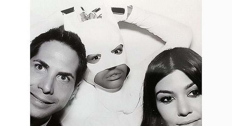 Kimye photobooth