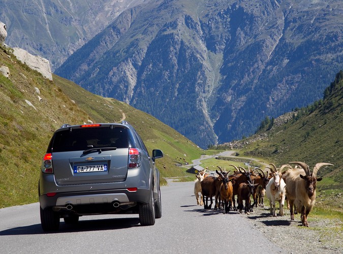 Nowy chevrolet captiva