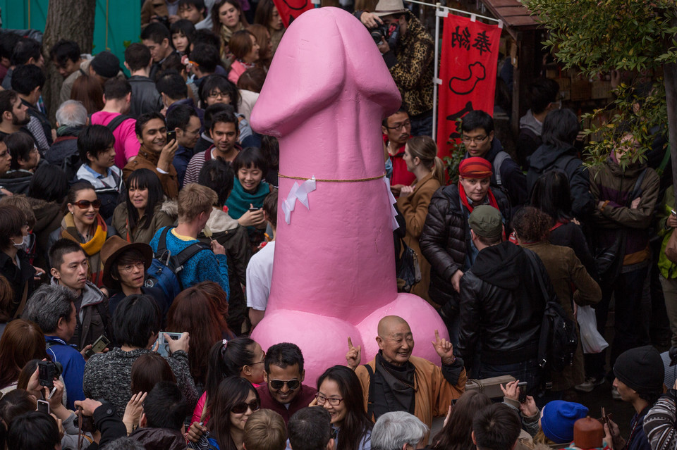 Kanamara Matsuri - Święto Stalowego Fallusa