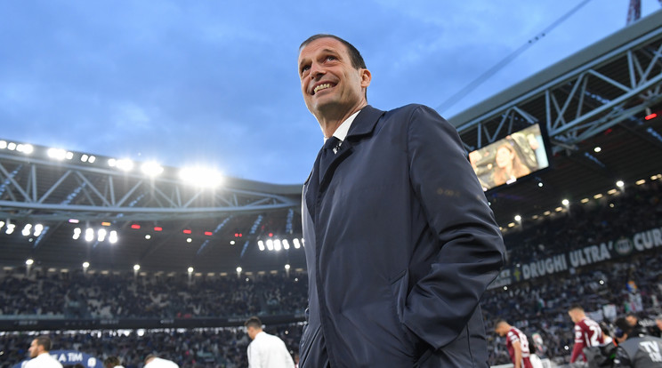 Allegri elhagyja a Juventust /Fotó: Getty Images