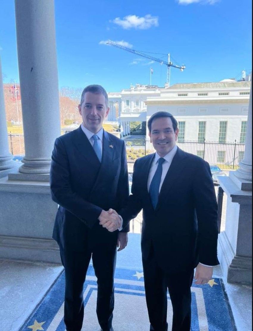 Marko Đurić i Marko Rubio