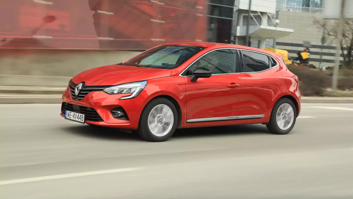 Renault Clio 1.0 TCe 100 LPG – 2022 5. generacja