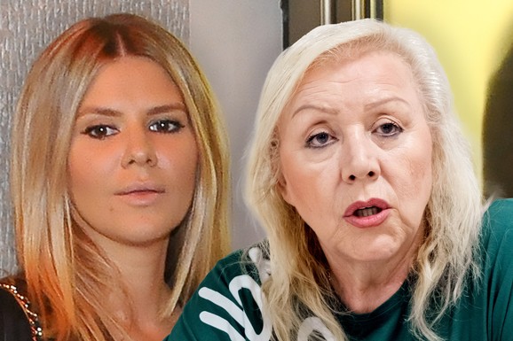 "NEMA TU SRCA, LJUDI KOJI IMAJU MILIONE NISU GLUPI" Zorica Marković o udaji Meline Džinović za milionera: "Harisu je zabila nož u leđa"