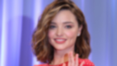 Miranda Kerr w czerwieni. Piękna!