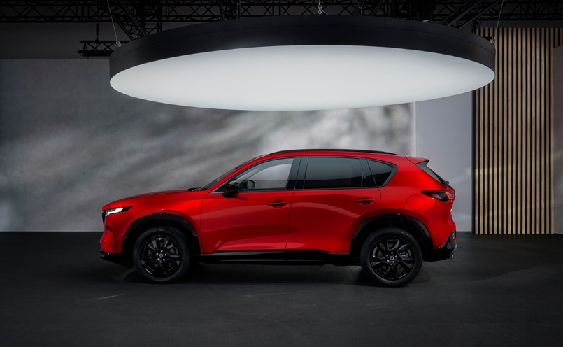 Nowa Mazda CX-5
