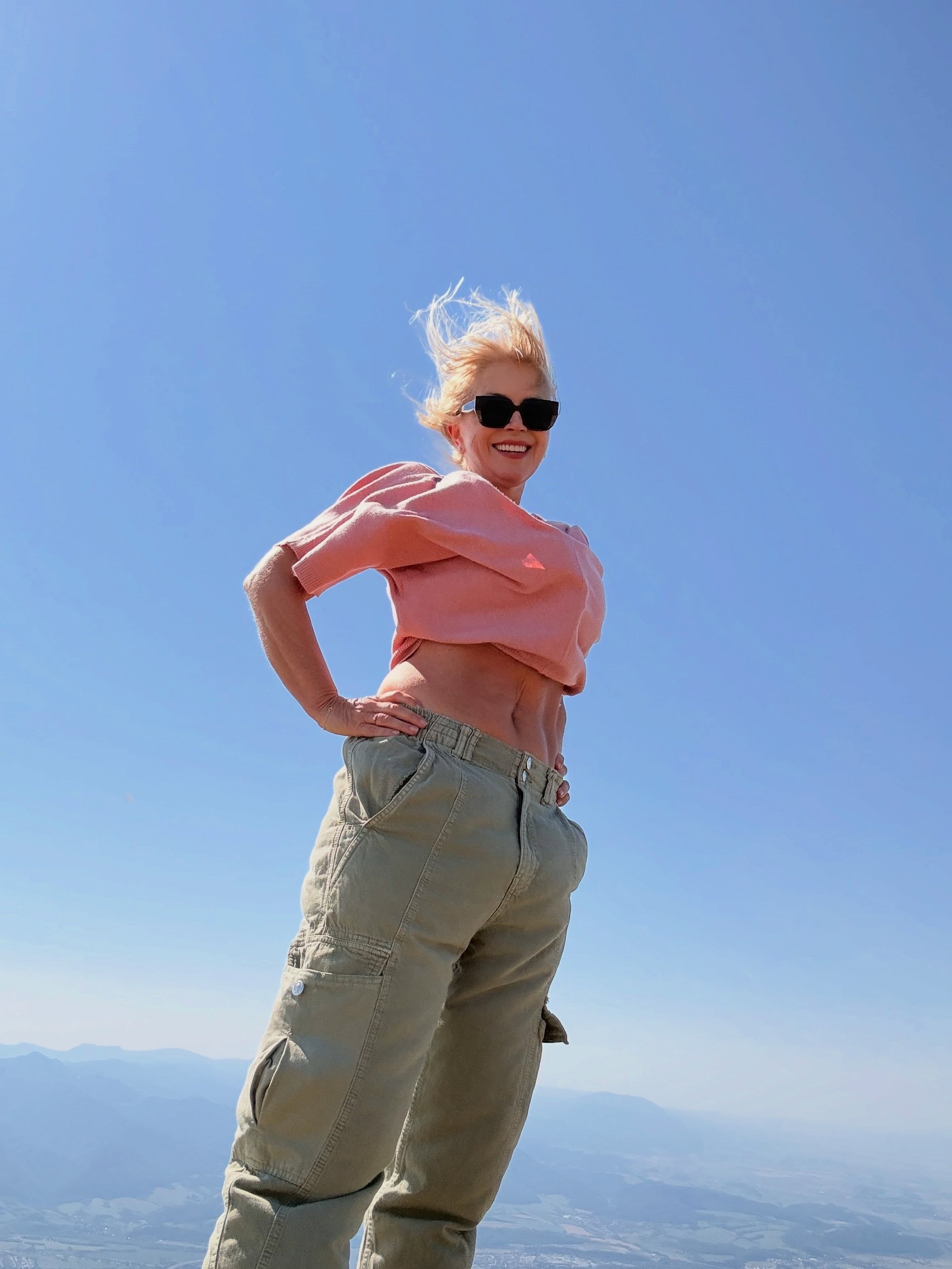 Herečka Zuzana Vačková.