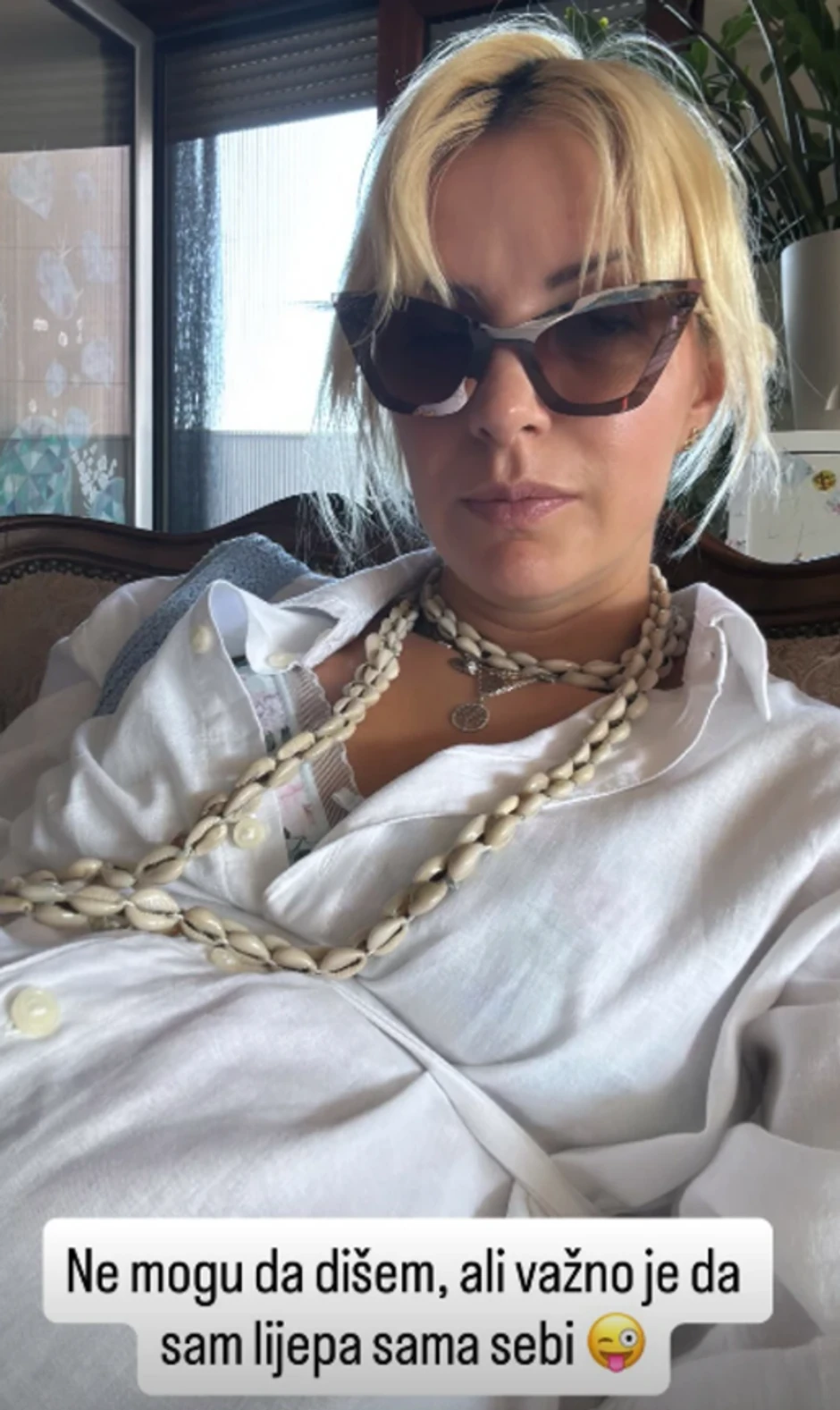 Milena Vučić, objava