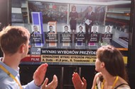 Sondażowe wyniki exit poll I tury wyborów prezydenckich