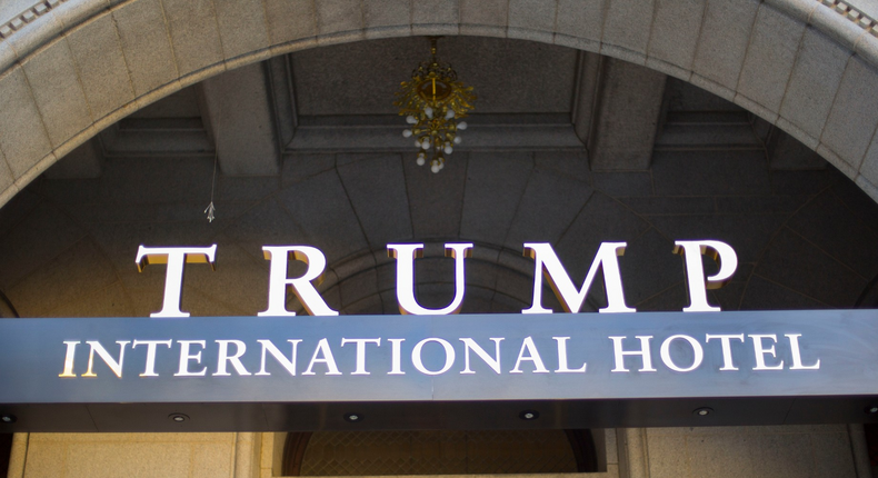 trump hotel