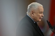 Prezes PiS Jarosław Kaczyński