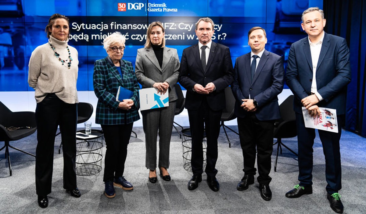 Luka w NFZ sama nie zniknie