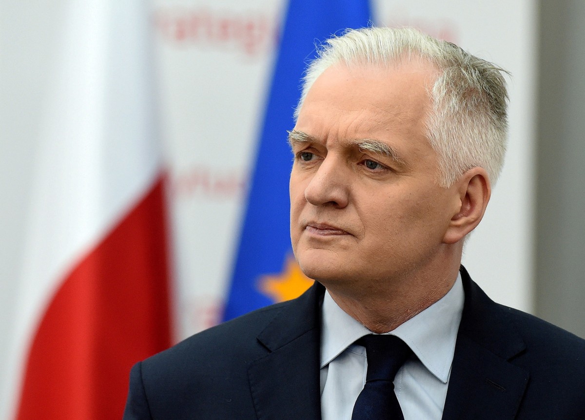 Wicepremier, minister nauki i szkolnictwa wyższego Jarosław Gowin