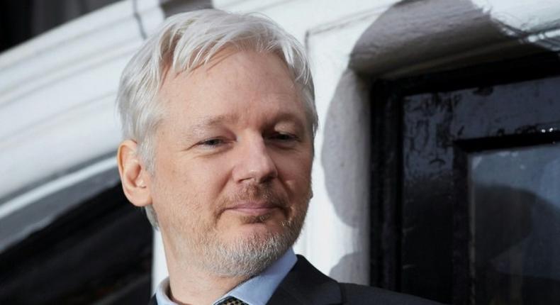 Julian Assange, the 45-year-old founder of WikiLeaks organisation, has been staying at the Ecuadoran embassy in London since 2012