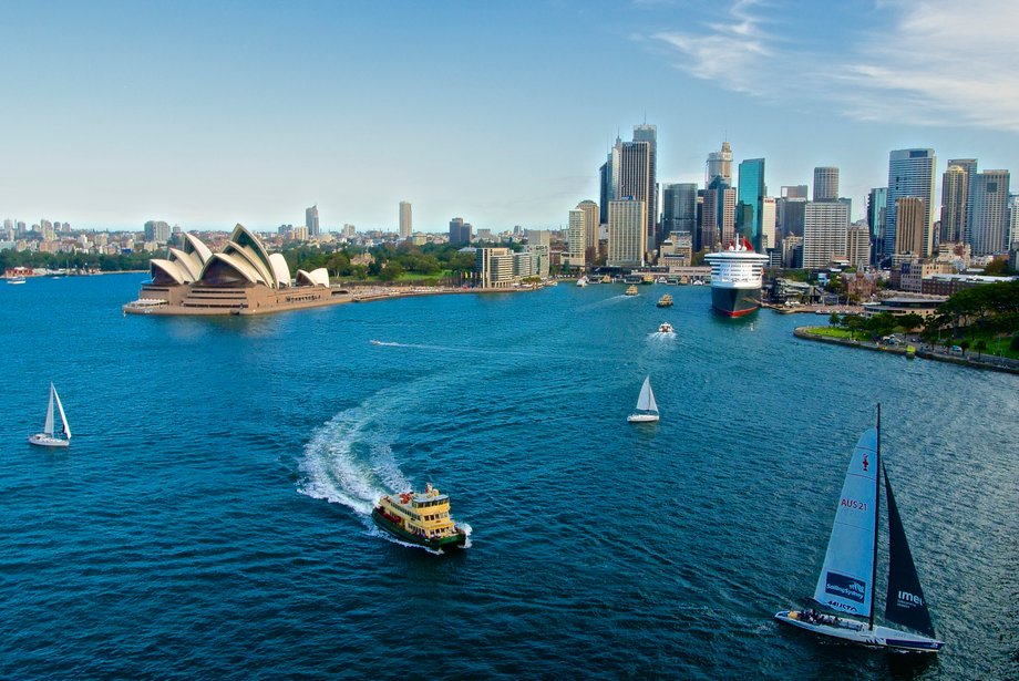 7. Sydney (Australia)