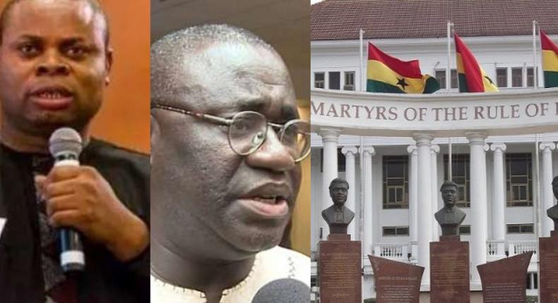 IMANI, Prof Aning want Supreme Court to stop new gov'ts from sacking IGP, other security heads