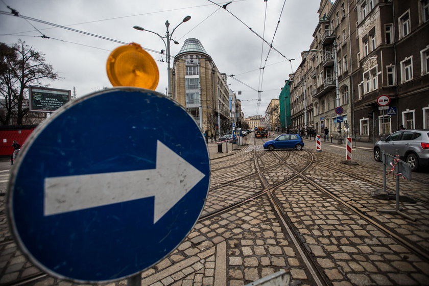 Koniec utrudnień na Podgórnej. Zakończył się remont torowiska