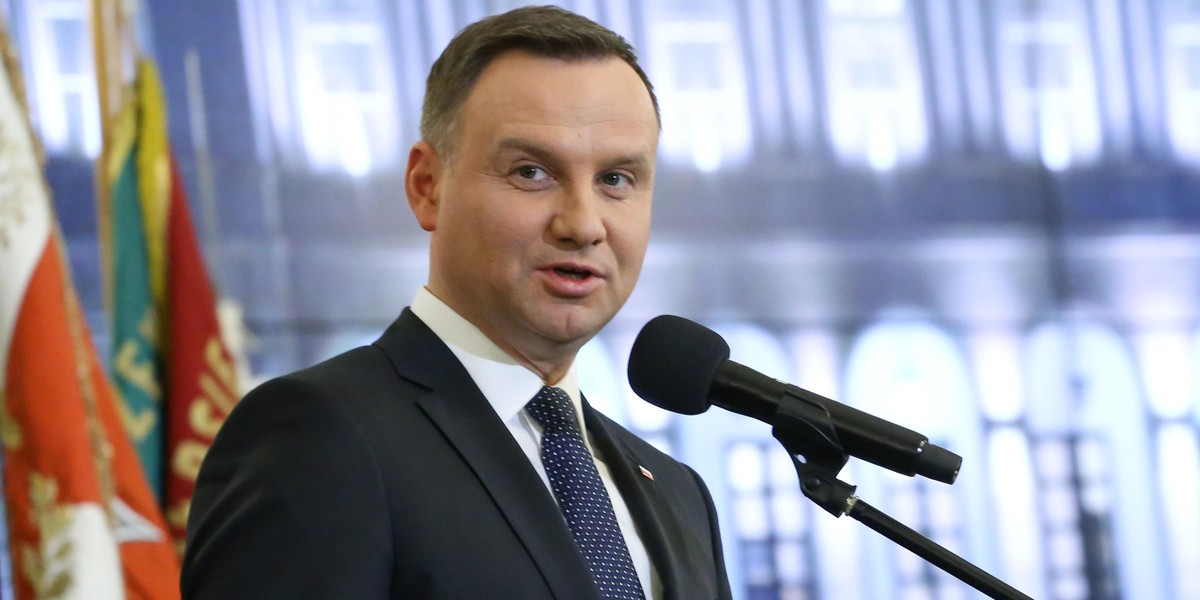 Andrzej Duda zaskakuje! Tym razem podpisze ustawę PiS