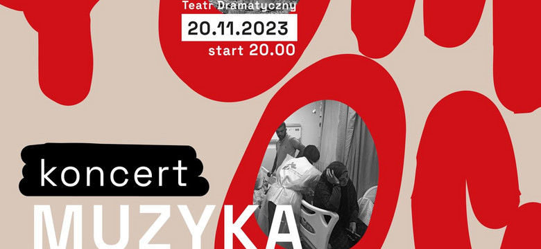 Koncert "Muzyka dla Gazy". Zagrają gwiazdy polskiej sceny