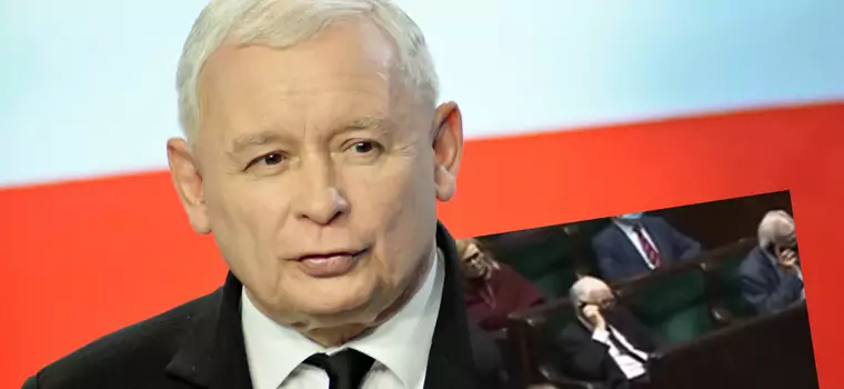 Z jakiego telefonu korzysta Jarosław Kaczyński? Tajemnicę ujawniła analiza nagrań i zdjęć z sejmu