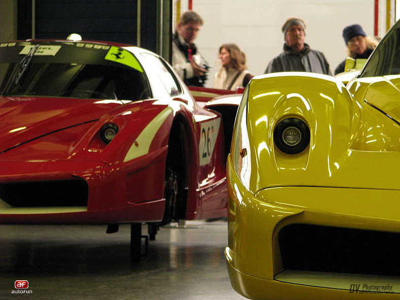 Ferrari Racing Days 2009: spotkanie w Brnie (4-6.09)