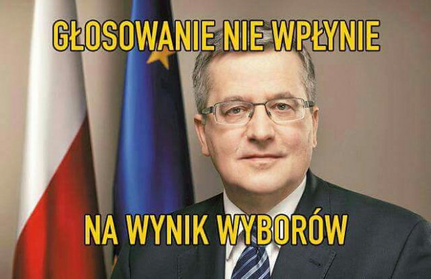 Bronisław Komorowski może być pewien wygranej