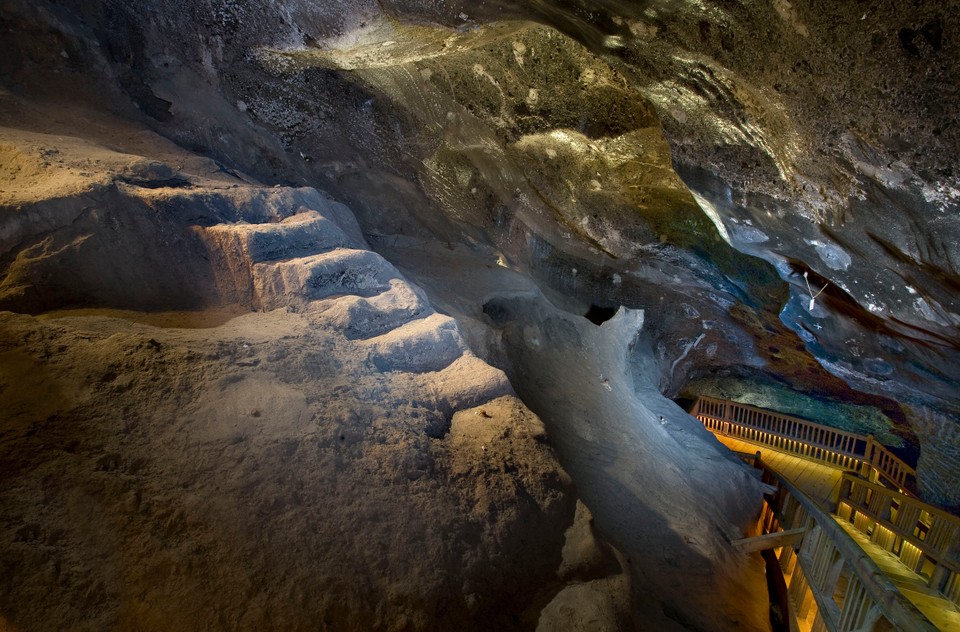  Kopalnia soli w Wieliczce to kopalnia atrakcji