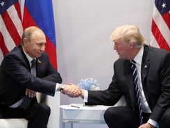 'Spiegel' zaskakuje zestawieniem Putina z Trumpem. 'Biden podjął decyzję'