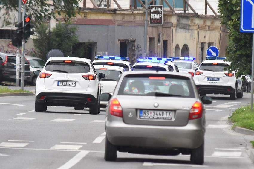 Hapšenje ubice iz Novog Sada