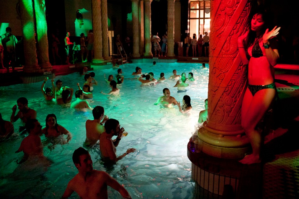 HUNGARY NIGHT OF BATHS